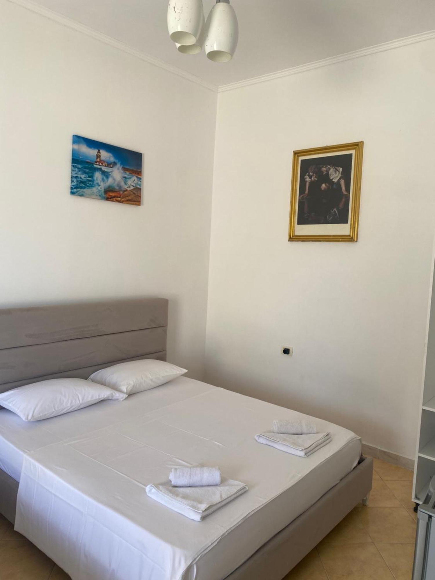 Vila Mario Ksamil Esterno foto
