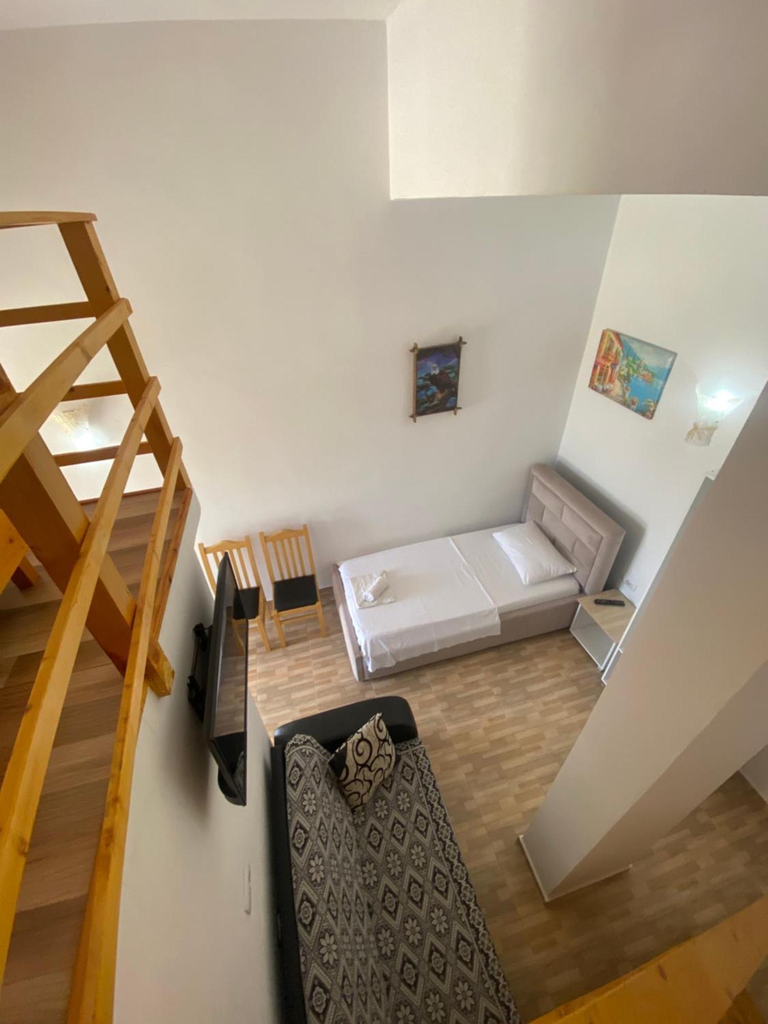 Vila Mario Ksamil Esterno foto