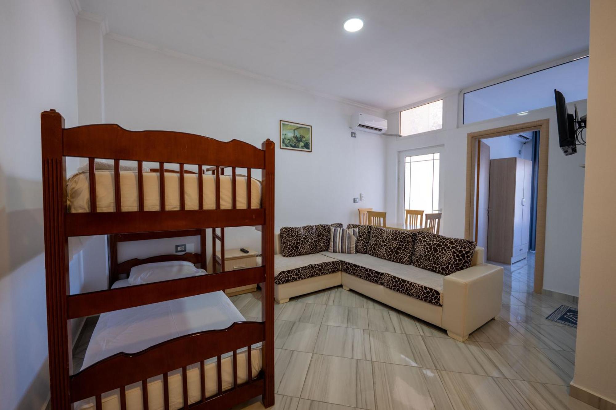 Vila Mario Ksamil Esterno foto