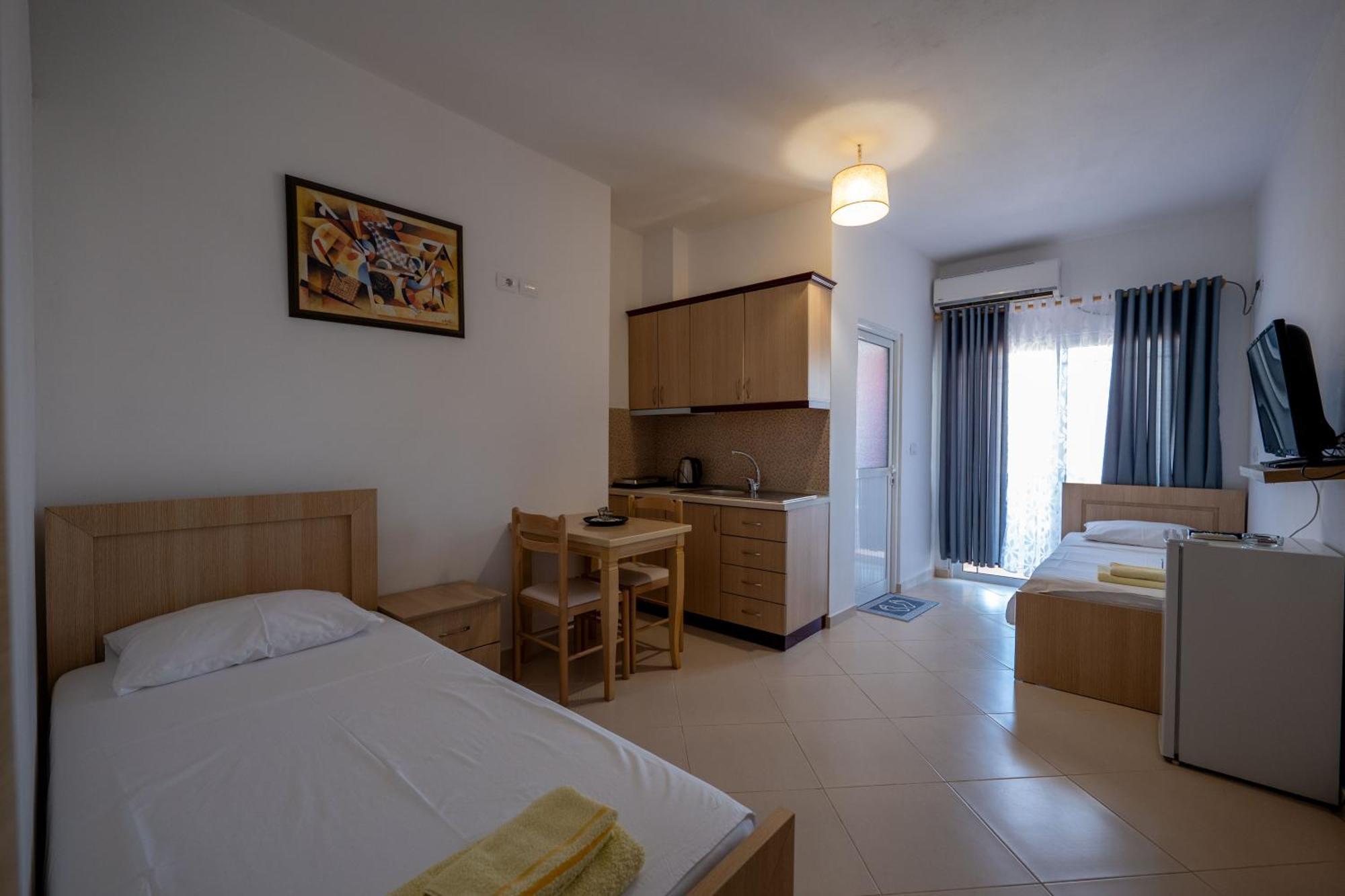 Vila Mario Ksamil Esterno foto