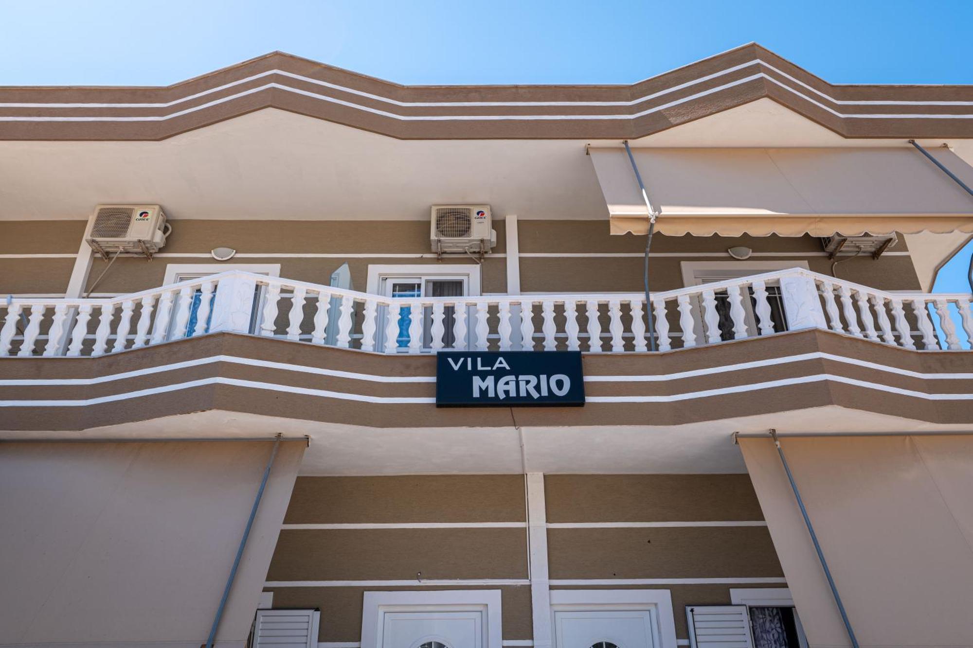 Vila Mario Ksamil Esterno foto