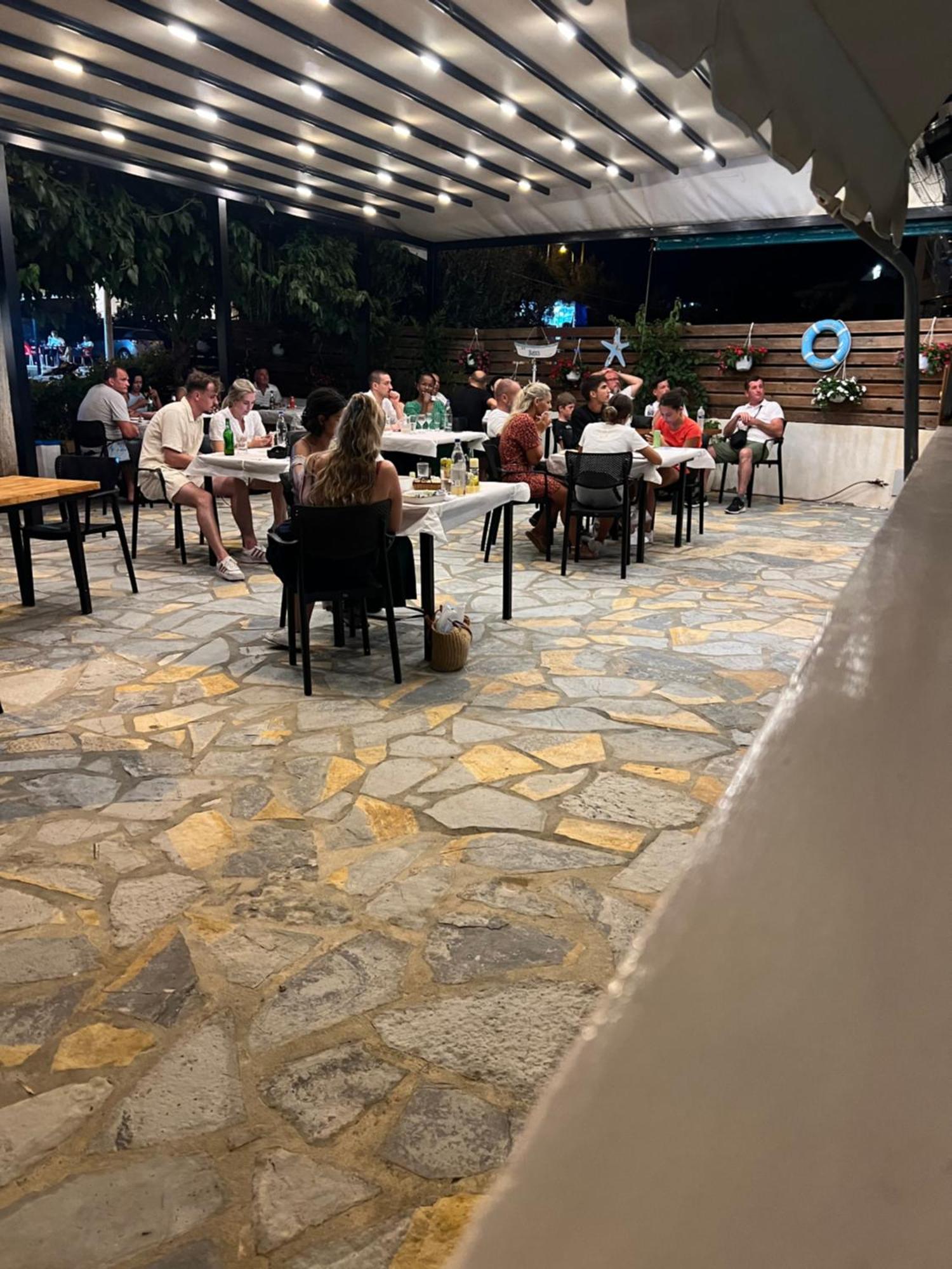 Vila Mario Ksamil Esterno foto
